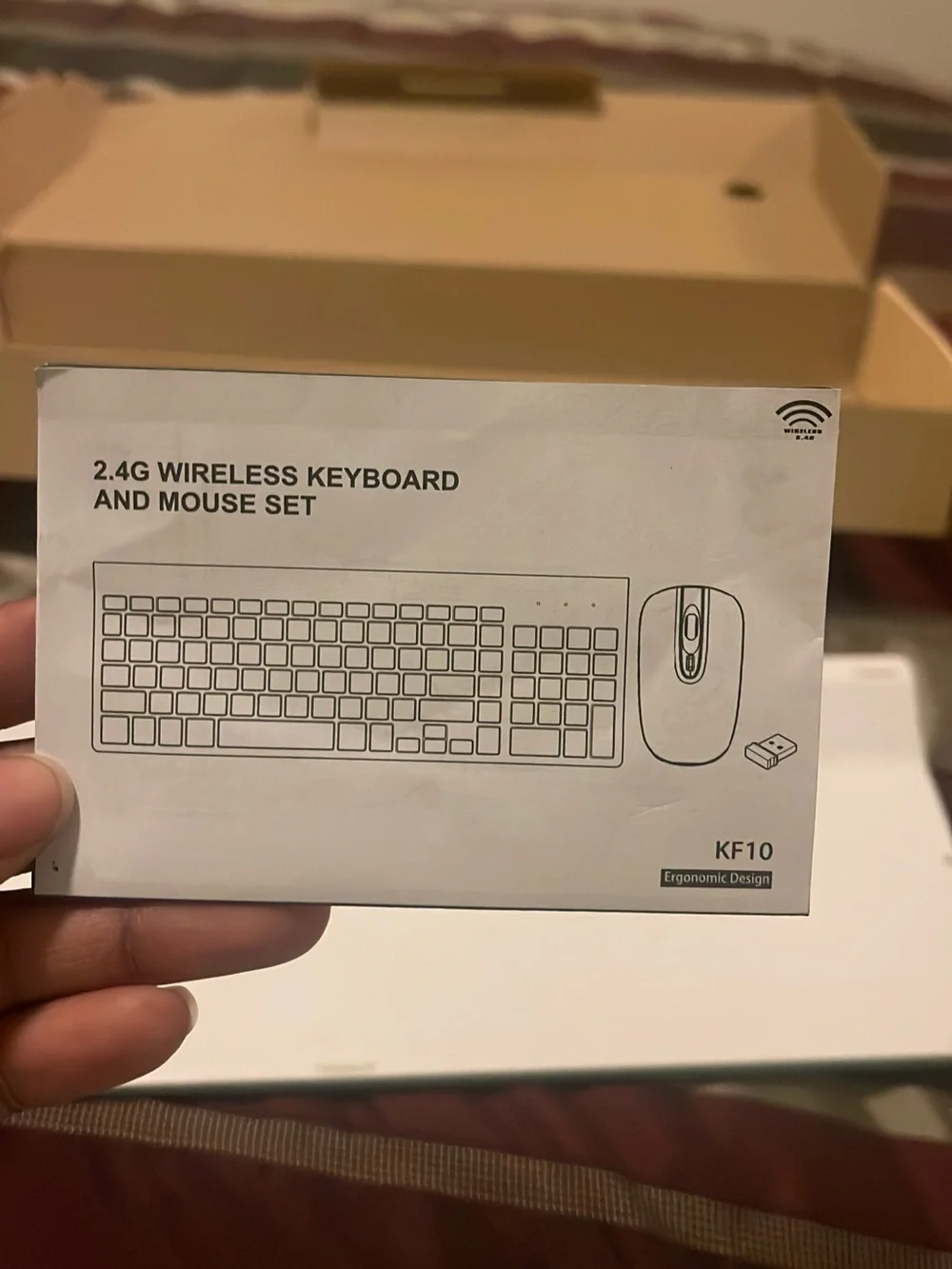 Wireless Keyboard and Mouse